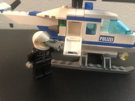 LEGO CITY: Police Helicopter 7741