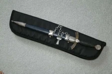 Custom 20" X 5" padded zipper case a perfect fit for most WW2 Daggers
