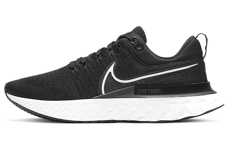Nike React Infinity Run Flyknit 2 Black Running Shoes CT2357-002