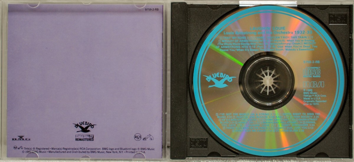 Laughin' Louie (1932-1933) by Louis Armstrong & His Orchestra - CD