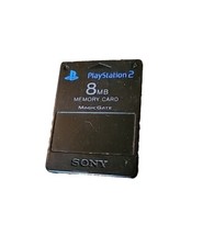 PlayStation 2 Memory Card 8 MB MagicGate