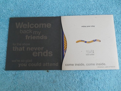 HARD ROCK HOTEL UNIVERSAL STUDIOS WELCOME CD, VOLUME 5. 2003. LIKE NEW! - Picture 4 of 10
