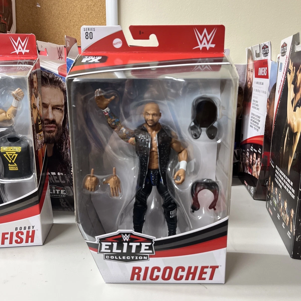 Nxt ricochet action online figure