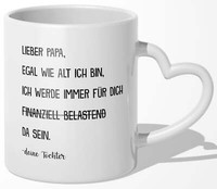 Papa Tochter Tasse Vater Geschenk Geburtstag Vatertag Kaffeetasse MäNner
