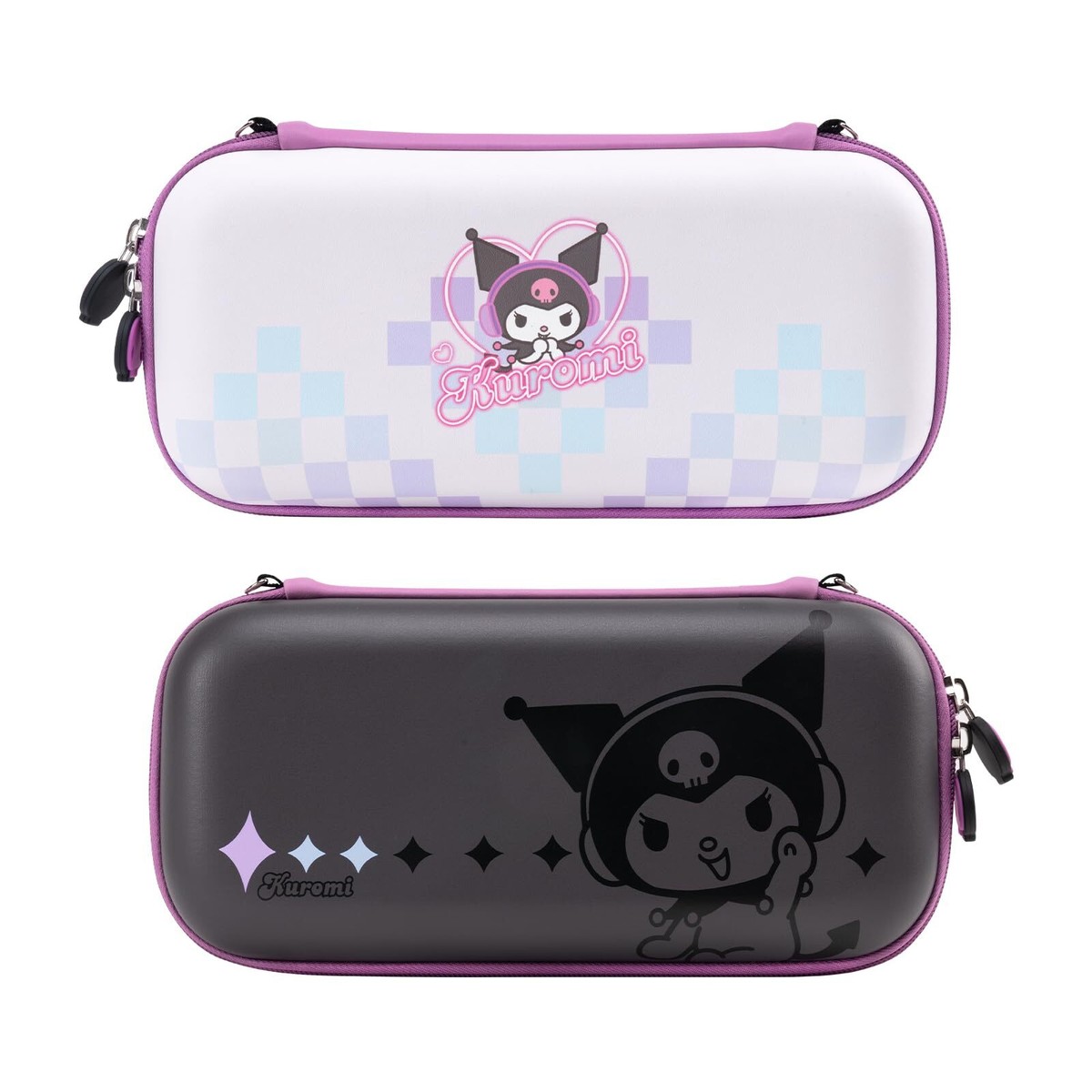 GeekShare X Sanrio Carrying Case for Nintendo Switch / OLED Kuromi