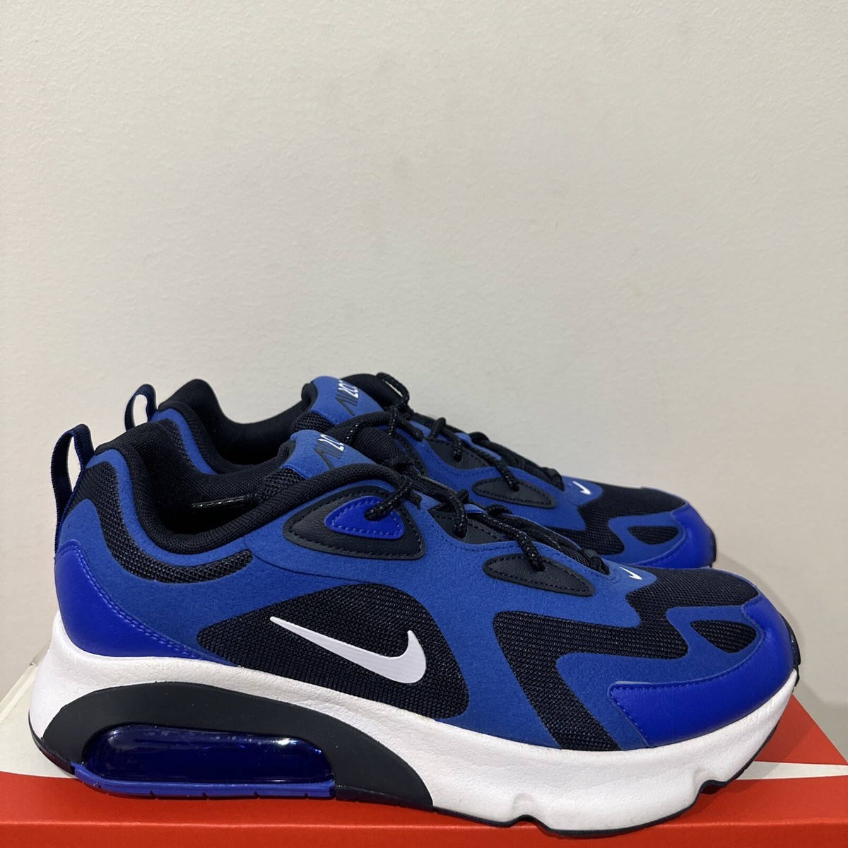 Blue Obsidian Nike Air 200 Colorful Size Nike Air Max 200 Racer