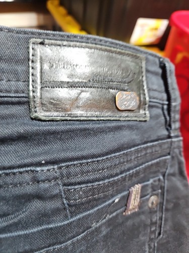 Buffalo David Edition Button Fly Six X Slim Straight Straight Sz 34x32@P8 - Picture 9 of 21