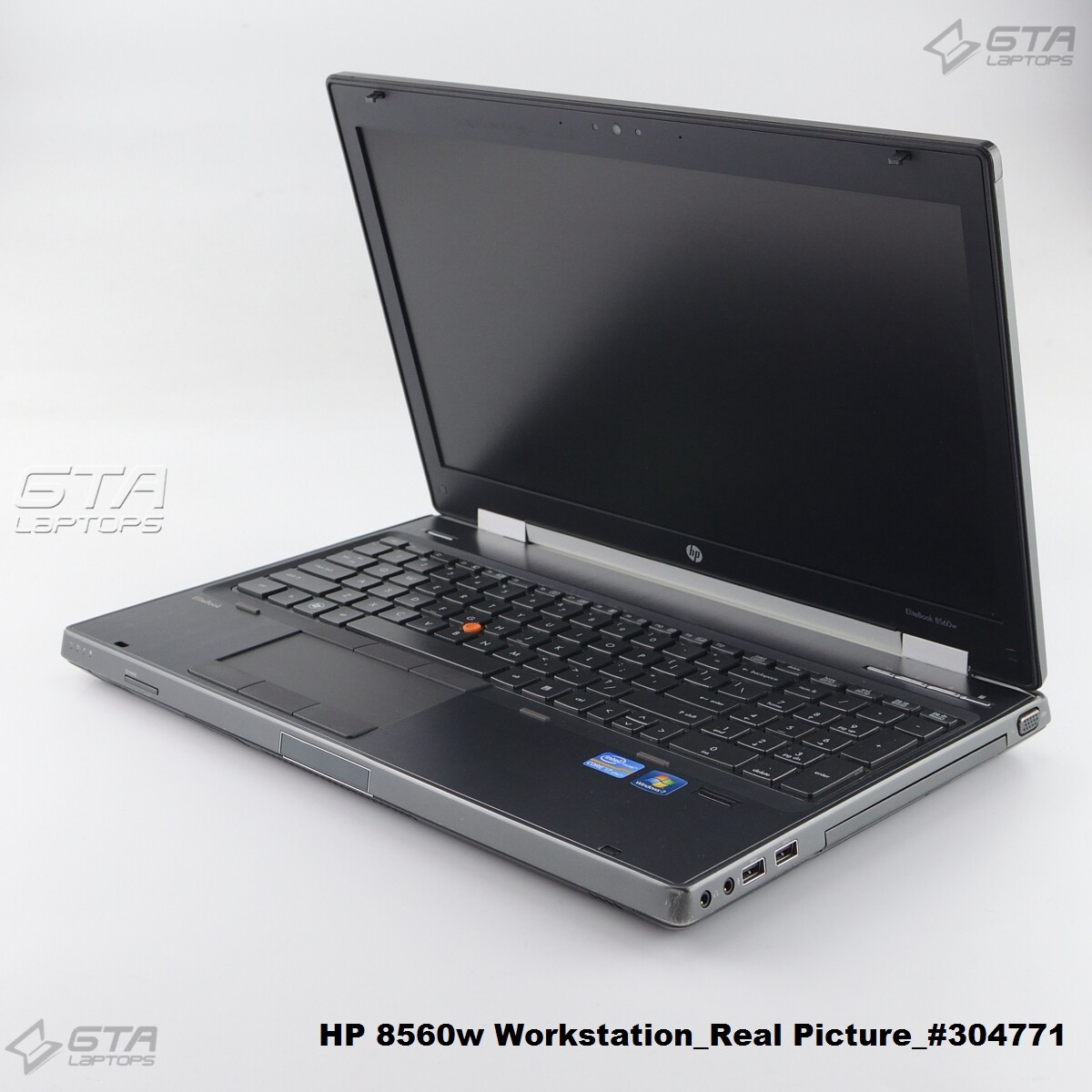 HP EliteBook 8560w Workstation i7-2620M