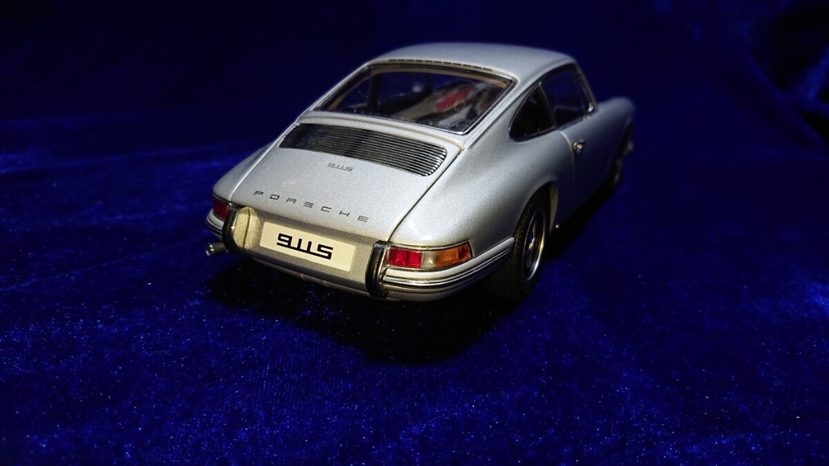 1/18 AUTOart Porsche 911 S 1967 Silver No Box From Japan