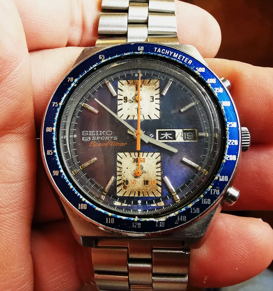 Seiko 5 cronografo clearance
