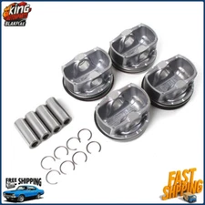 4PCS STD Piston & Rings Set For 2.0L G4NC 2014-18 Kia Soul Forte Forte5 Koup L4
