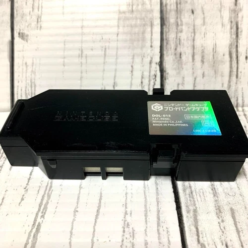 Nintendo GameCube Broadband Adapter DOL-015 GC Accessories Tested working