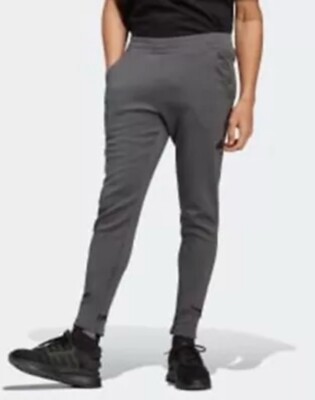 Adidas Men's Designed for Gameday Athletic Pants Grey IC8037 Slim Fit Size 4XL