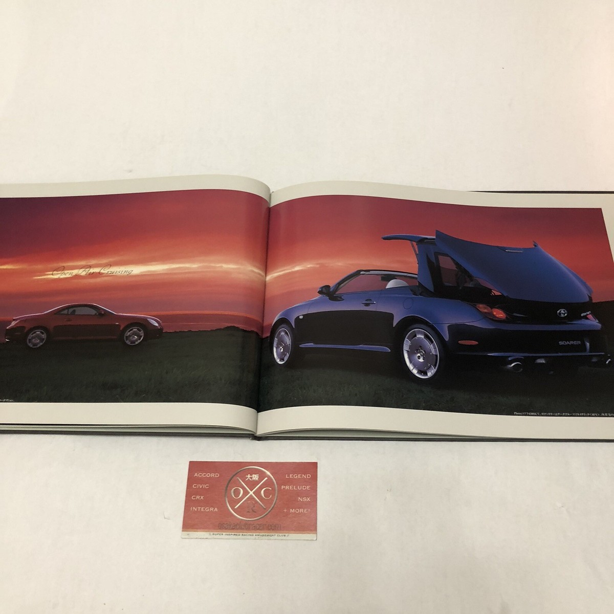 Toyota Soarer Book Brochure Catalog JDM Rare Z40 01-06 02 03 2004