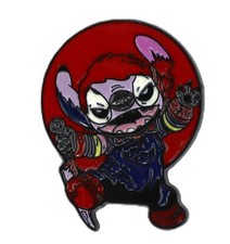 Disney Fantasy Stitch in alien Suit Pin
