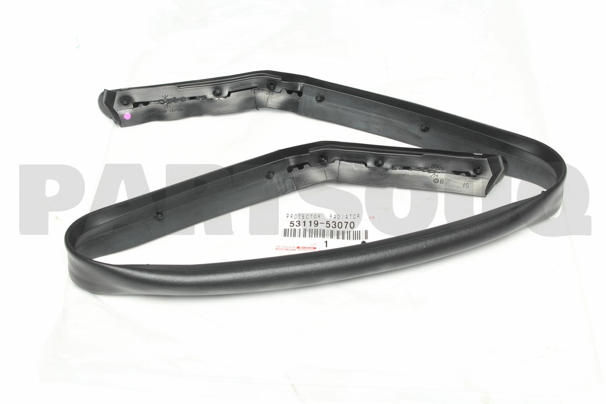 5311953070 Genuine Toyota PROTECTOR, RADIATOR 53119-53070 | eBay