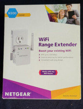 NETGEAR N300 WiFi Range Extender WN3000RPv3