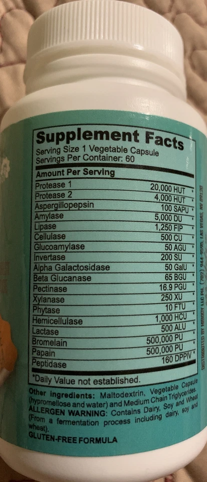 Hibody Healthy Digestive  - Imagem 2 de 2