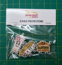 In N Out Burger Cable Wire Protectors INO