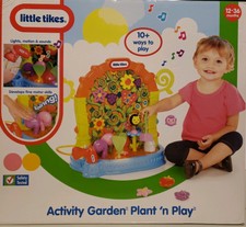 little tikes activity garden plant n play