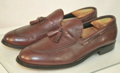 Brooks Brothers 1818 Leather Tassel 