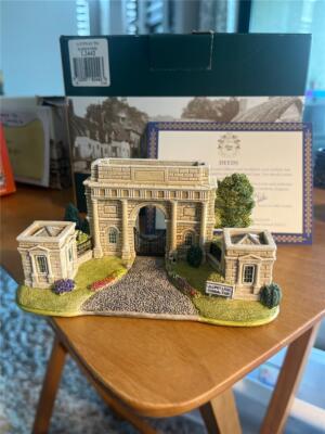 Gateway to Harewood House.  Lilliput Annual Fair.  Mint in box with deed. 2001.
