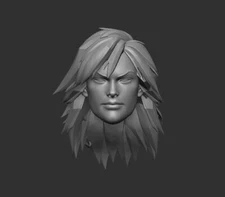 Killer Frost DC Comics Justice League villain custom head for action figures