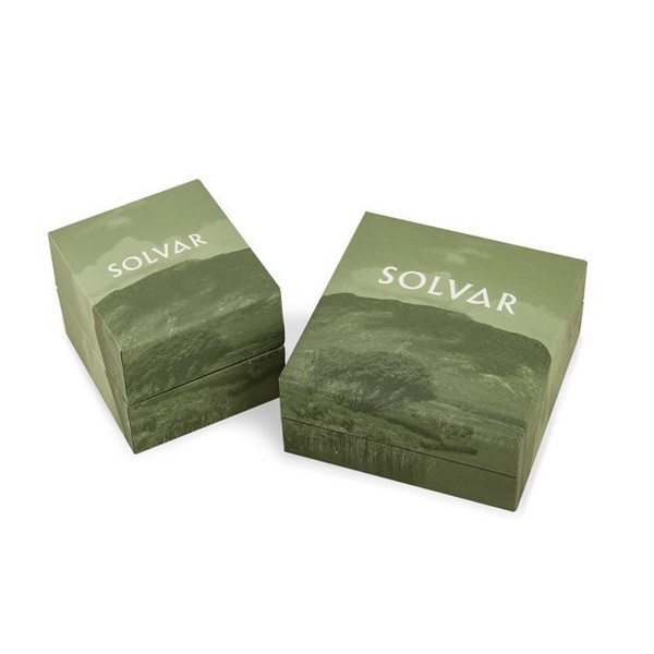 Alternate view of Girls Lucky Gold Plated Tiny Green Shamrock Pendant Necklace 10mm