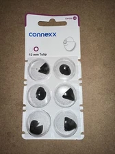 LOT OF 6 Connexx Signia Siemens 3.0 Sleeves for the AX hearing aids 12 MM TULIP