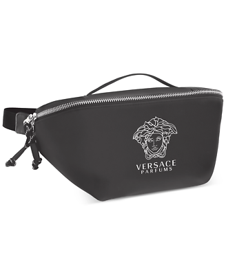 Versace Gürteltasche Reise Herren Unisex Bauchtasche Schwarz
