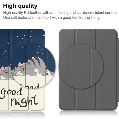 Magnetic Leather Case Stand Smart Sleep Cover For iPad (A16) 11th Gen 11" 2025 - Picture 136 of 169
