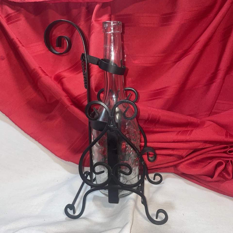 Редкий наклонный держатель для винной бутылки находка для недвижимости - Изображение 2 из 4
