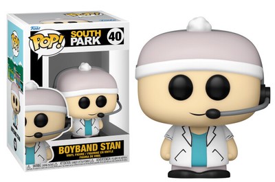 Funko Pop! SOUTH PARK - POP TV N° 40 - Boyband Stan