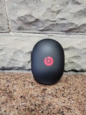 Genuine Beats Studio 2 3 Wireless Hard Zipper Case, Case Only - Black/Red