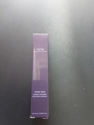 Tarte Shape Tape Full Coverage Concealer Light-Medium New In Box .338oz