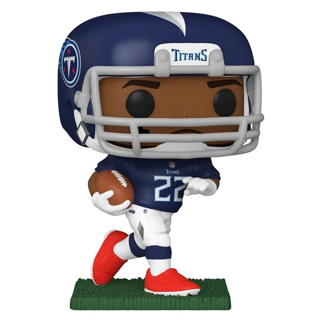 NFL Tennessee Titans Derrick Henry Funko Pop! Vinyl #145 Football +Protector