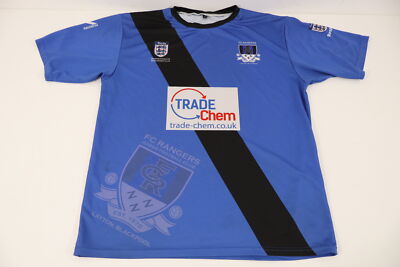 FC Rangers JFC Matchworn Non League Heimtrikot #7 Large
