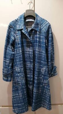 ジャケット・アウター PRADA checkered spring coat Prada チェック ジャケット | グレー | FARFETCH JP