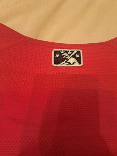 Mississippi Braves AA Game Worn USED Jersey #2 Atlanta Braves MILB Sz 48 - Picture 6 of 8