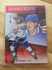 2023-24 SP Game Used -Vancouver Canucks - Cole McWard - Authentic Rookies /223