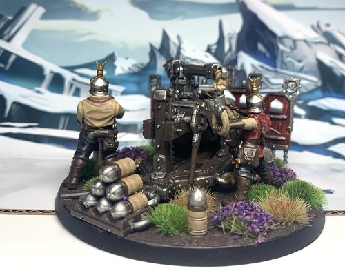 warhammer aos age of Sigmar cities of sigmar IRONWELD GREAT CANNON made to order - Picture 6 of 10