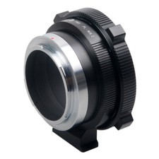 Arri Arriflex PL Lens to Nikon Z Mount Digital Camera Adapter Ring PL-NIK Z6 Z7