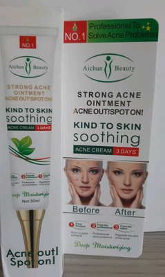 strong pimple cream