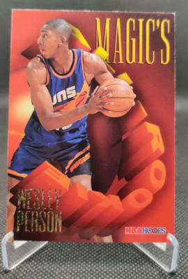 1994-95 NBA Hoops Magic's All-Rookie #AR-10 Wesley Person Suns basketball card