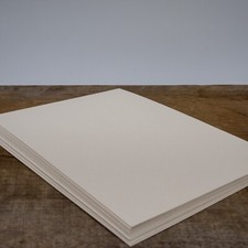Pappzuschnitte / Vollpappe / Bastelpappe / Buchbinderpappe / DIN A3