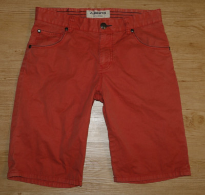 ALBERTO Herren Shorts Kurze Hose Gr.W30 Modern Fit