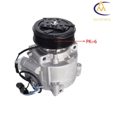 For 2011-2015 Mitsubishi Lancer Outlander Outlander Sport AC Compressor w/Clutch