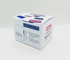 Shiny S-852 Replacement Ink Pad Black Ink Box of 10 Pads