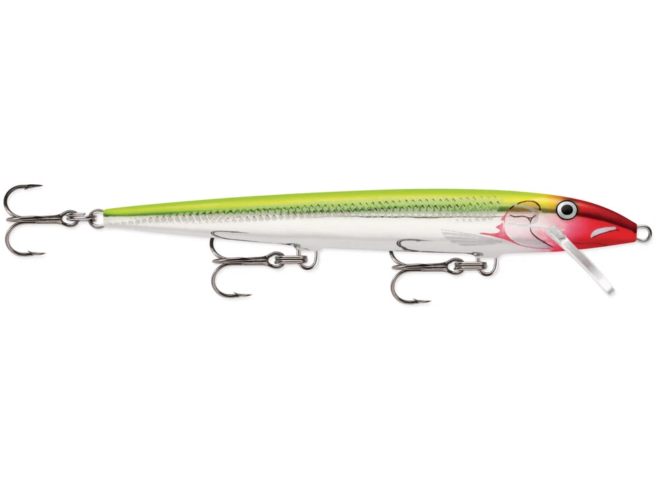 Rapala Original Floater F11 11cm 6g VMC Hameçons Leurre Balsa COULEURS - Photo 1/1
