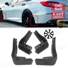 For Honda Accord 4-Door 2018 2019-2022 4Pcs Splash Guards Mud Flaps Mudguards